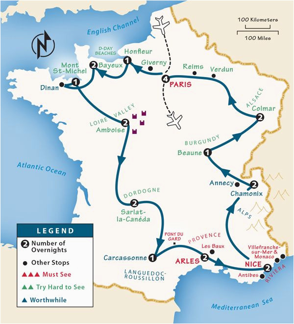 france itinerary where to go in france by rick steves