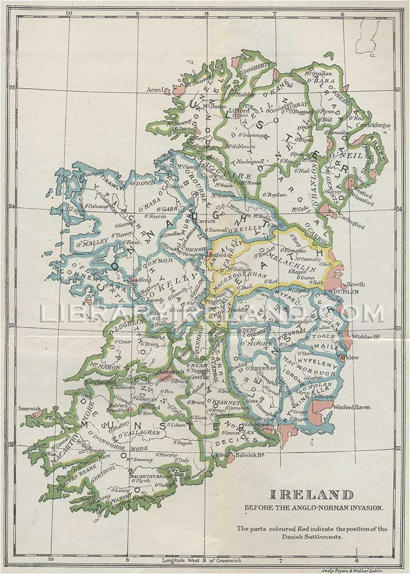 map of ireland before the anglo norman invasion history of west cork