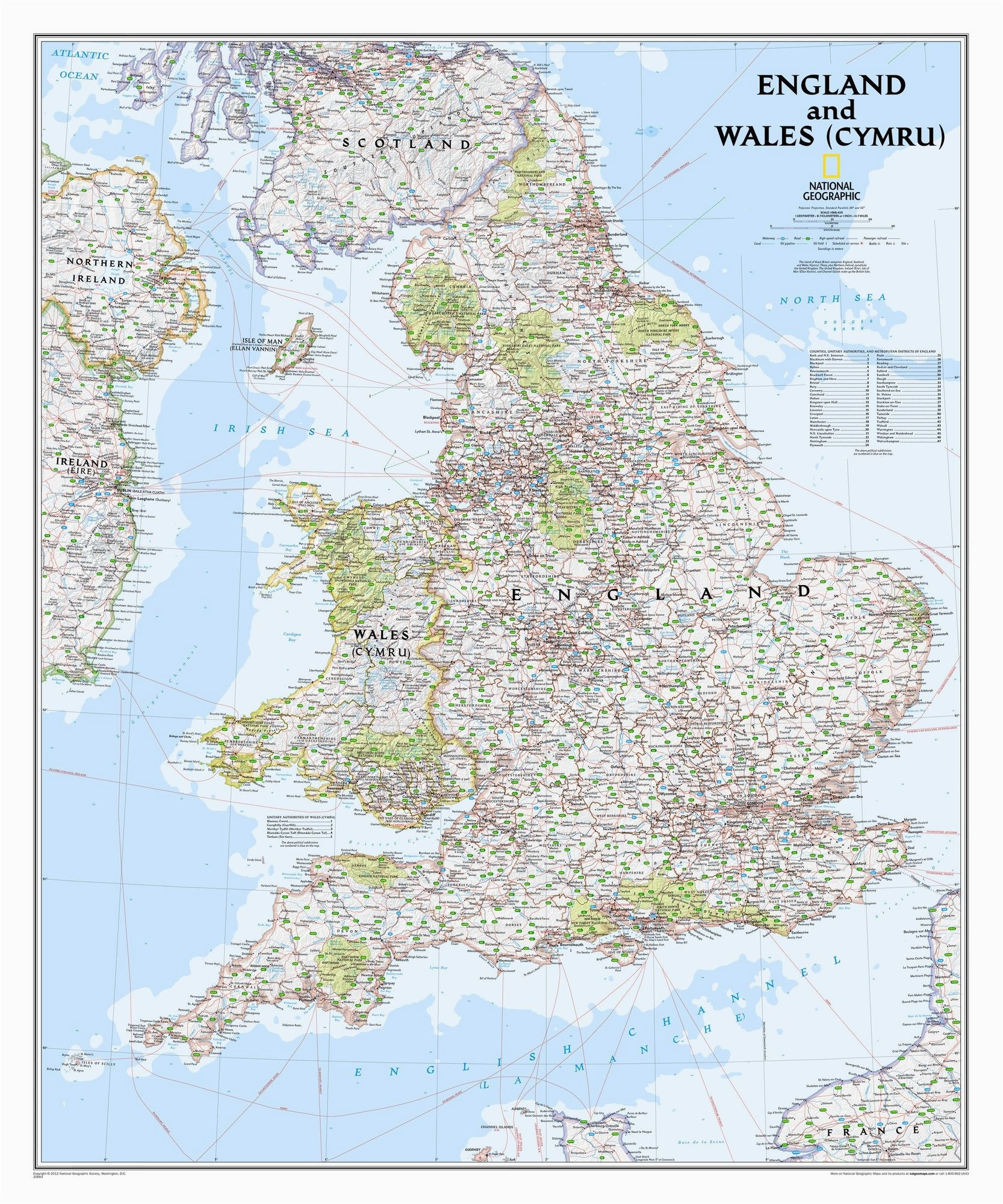 england and wales classic wall map 36 x 30 home for
