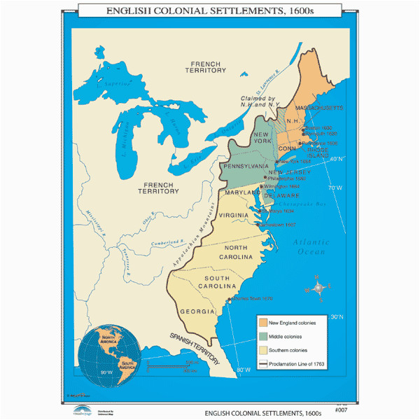 early colonial settlement of the us map google search