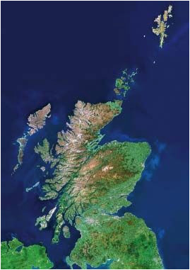 scotland from space genealogy scotland landscape scotland