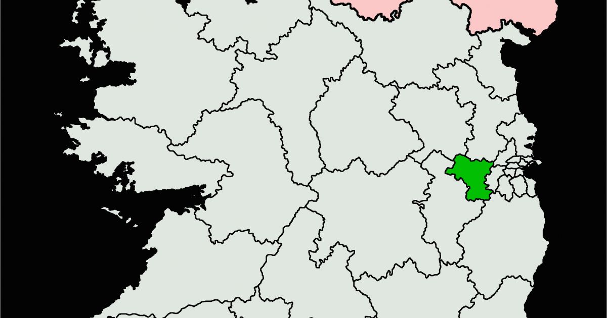 Maynooth Ireland Map secretmuseum