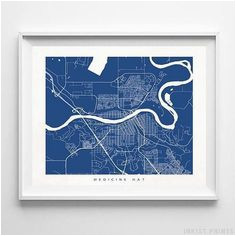 74 best canada street map wall art print by inkist prints images in