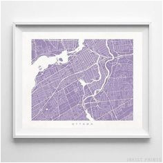 74 best canada street map wall art print by inkist prints images in