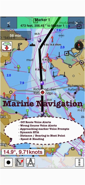 i boating marine charts gps on the app store