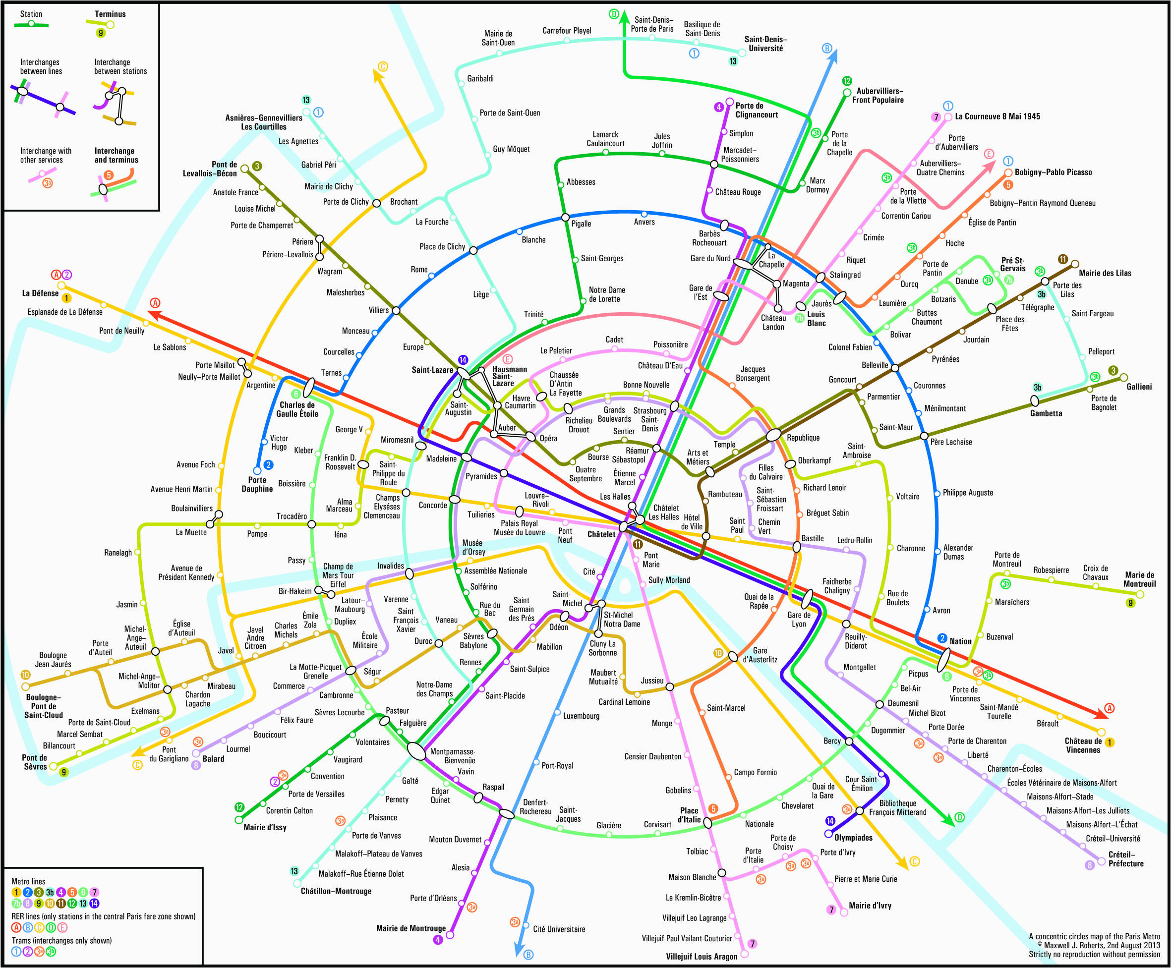 mtro parigi simplifi rer metroplan simplifie cartina metropolitana noctilien barcelona vie secretmuseum