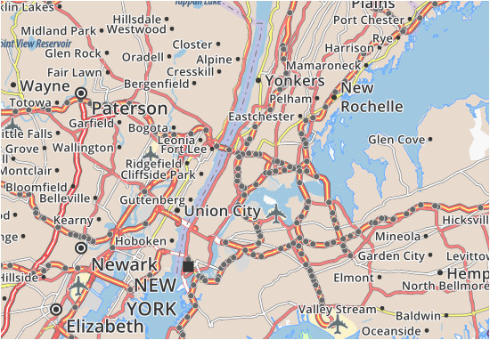 bronx map detailed maps for the city of bronx viamichelin
