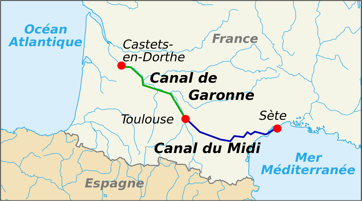 canal du midi wikipedija