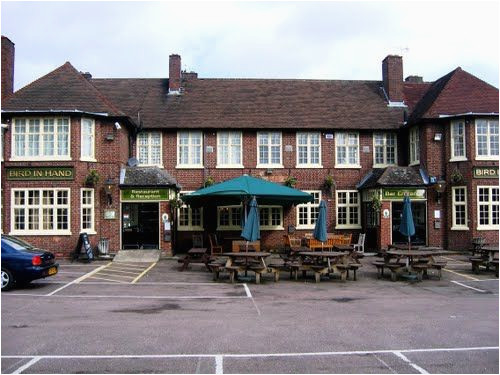 bird in hand mildenhall england favorite places spaces