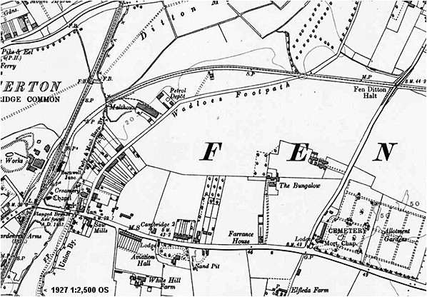 disused stations mildenhall branch history