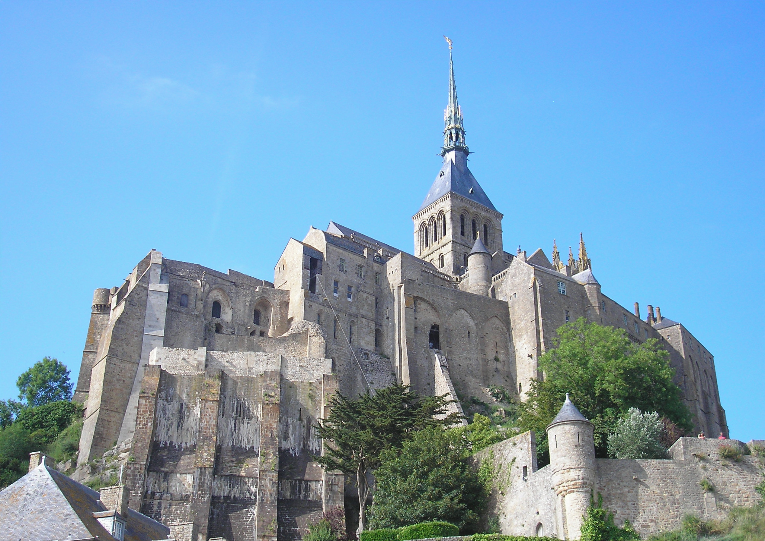 mont saint michel abbey wikipedia