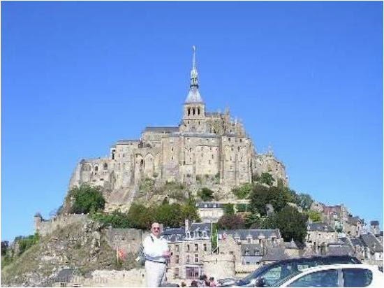 mount st michel france bild von mont st michel manche