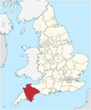 Moors England Map Devon England Wikipedia Of Moors England Map 