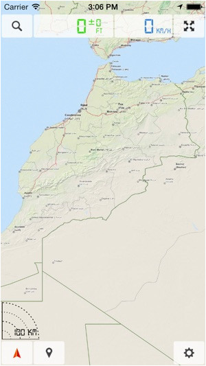 morocco offline map gps navigator