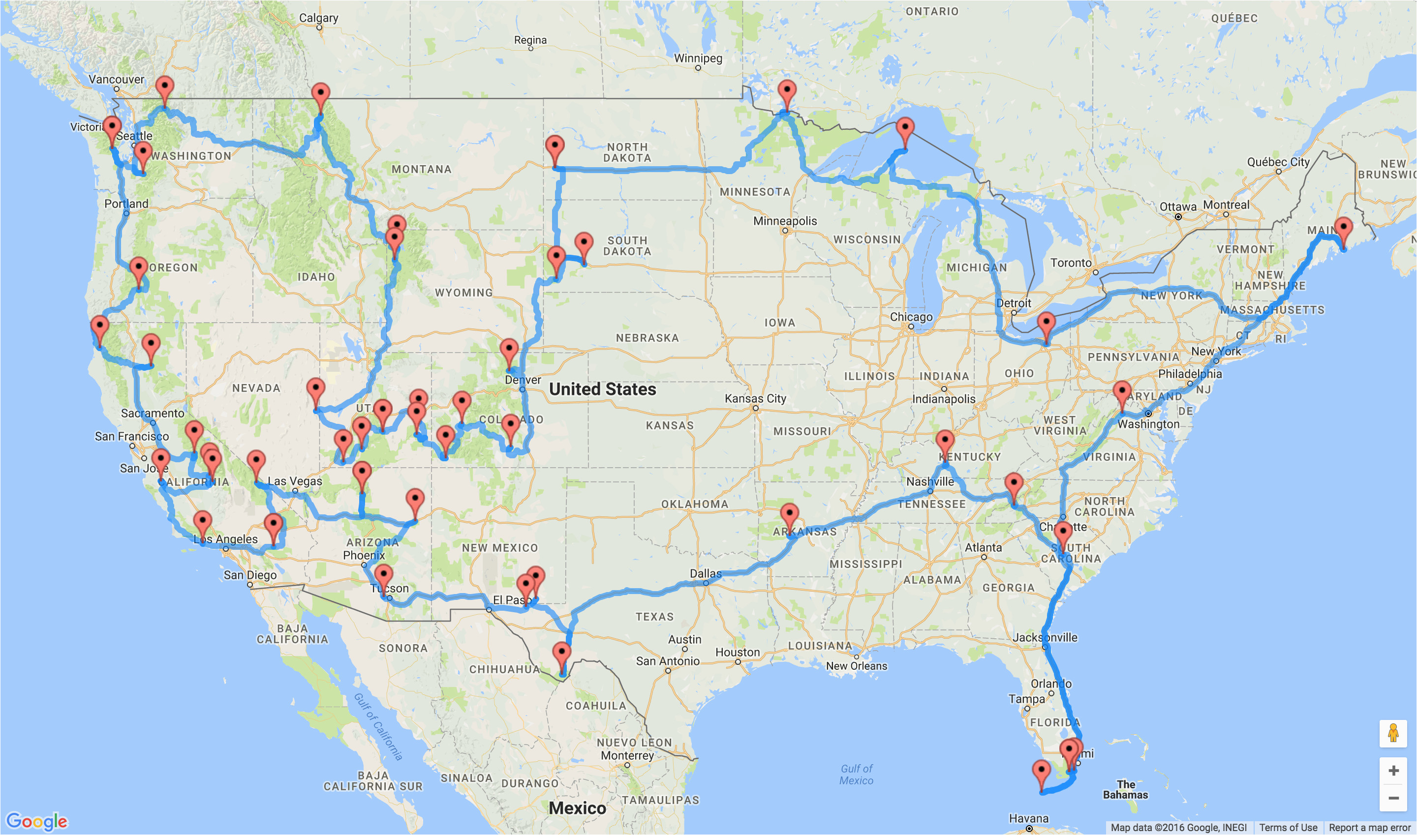 the optimal u s national parks centennial road trip dr randal s