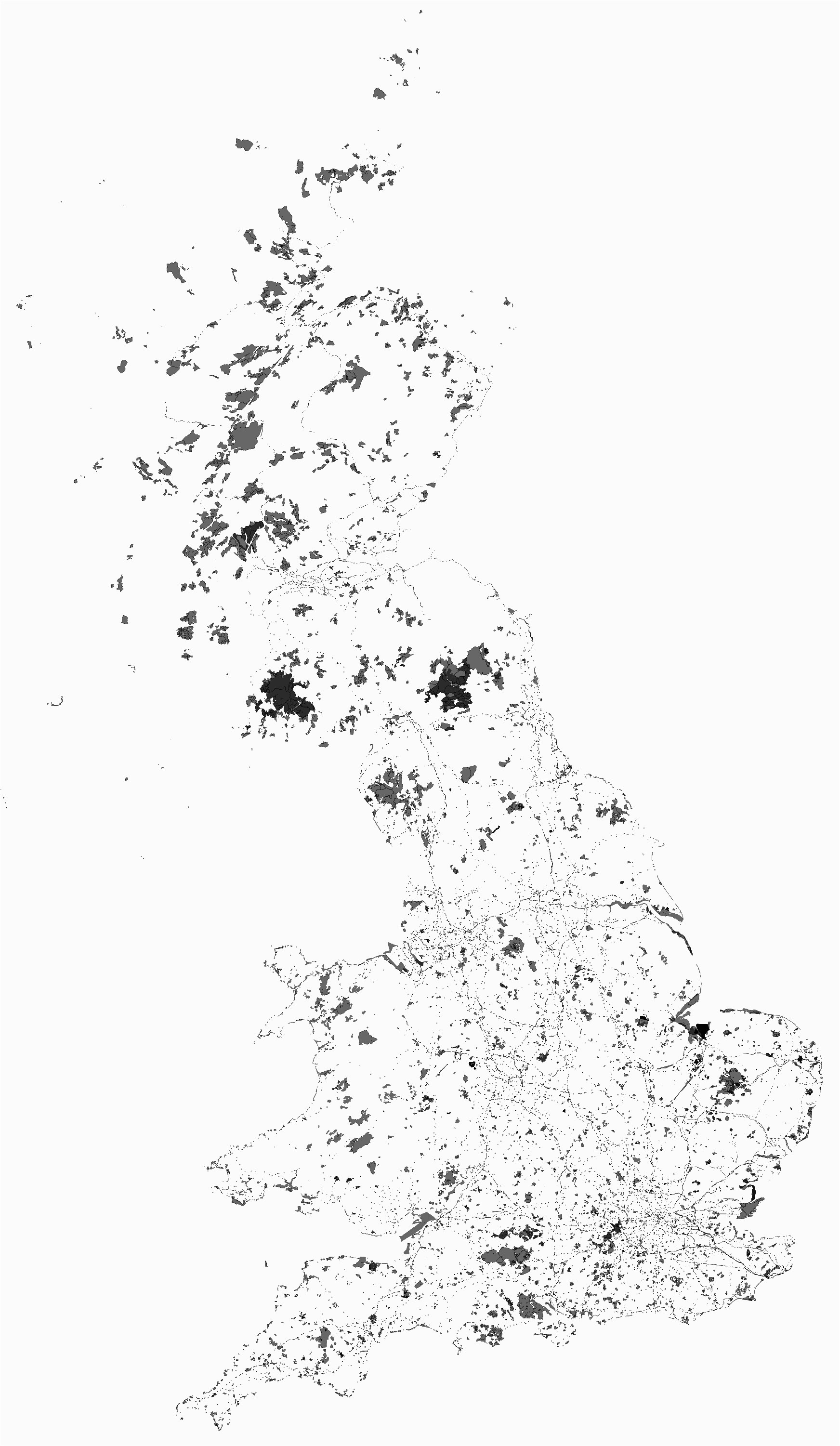 who owns england land ownership map
