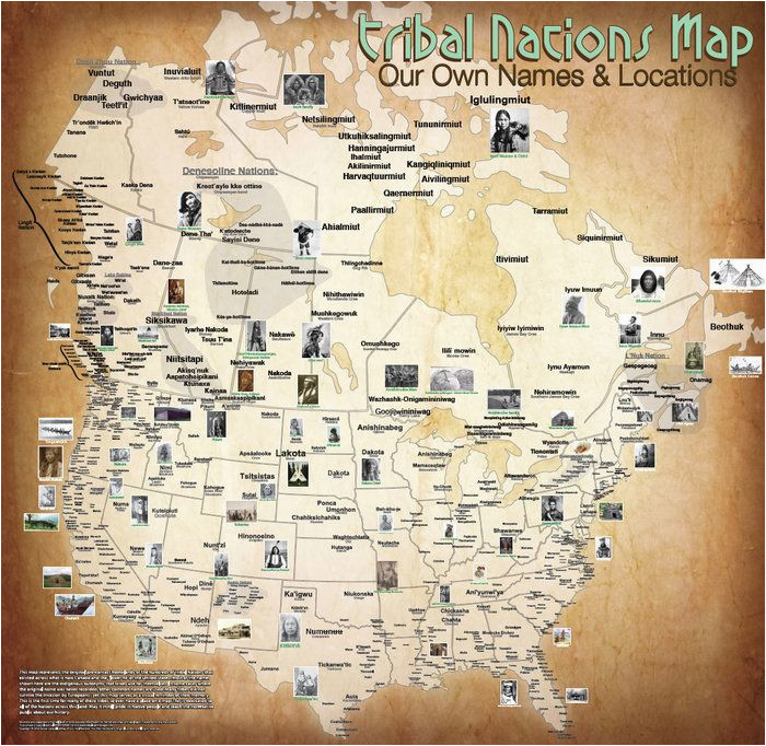 the map of native american tribes you ve never seen before nature