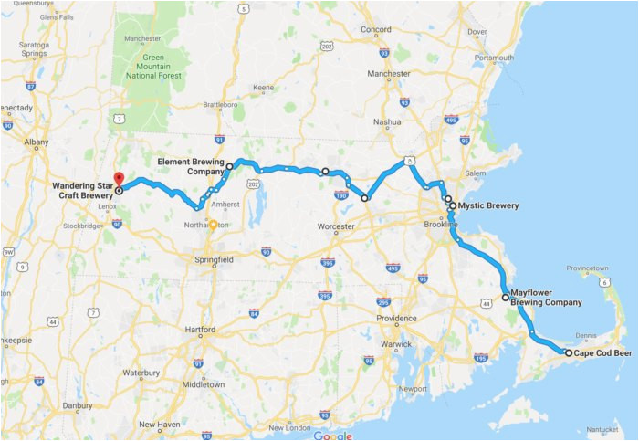 take the massachusetts brewery trail for a weekend you ll