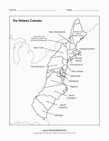 free printable map of new england colonies download them