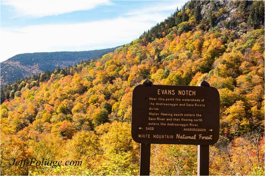 a scenic drive in western maine new england fall foliage