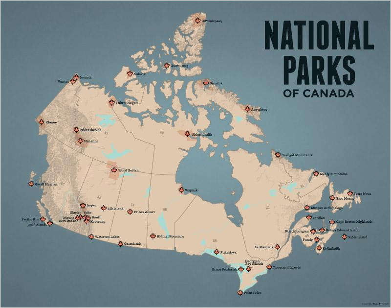 national parks best maps ever