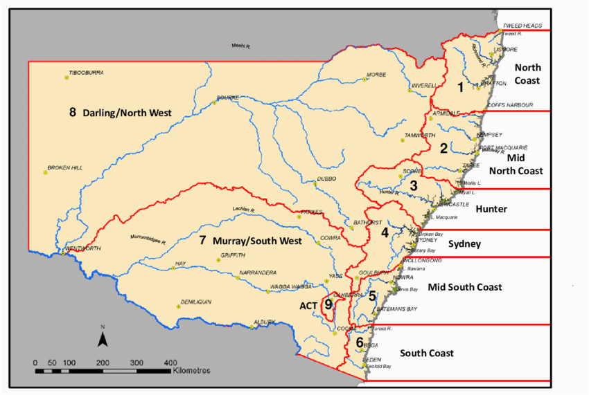 nsw map beautiful us parks map lovely federal parks 0d