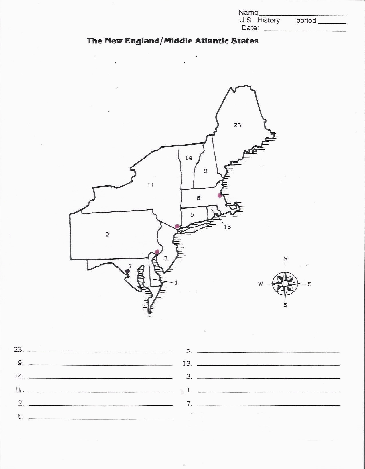 New England Outline Map Country Names A Maps 2019 Of New England Outline Map 