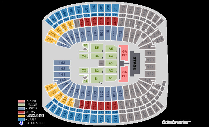 64 unmistakable gillete stadium seating chart