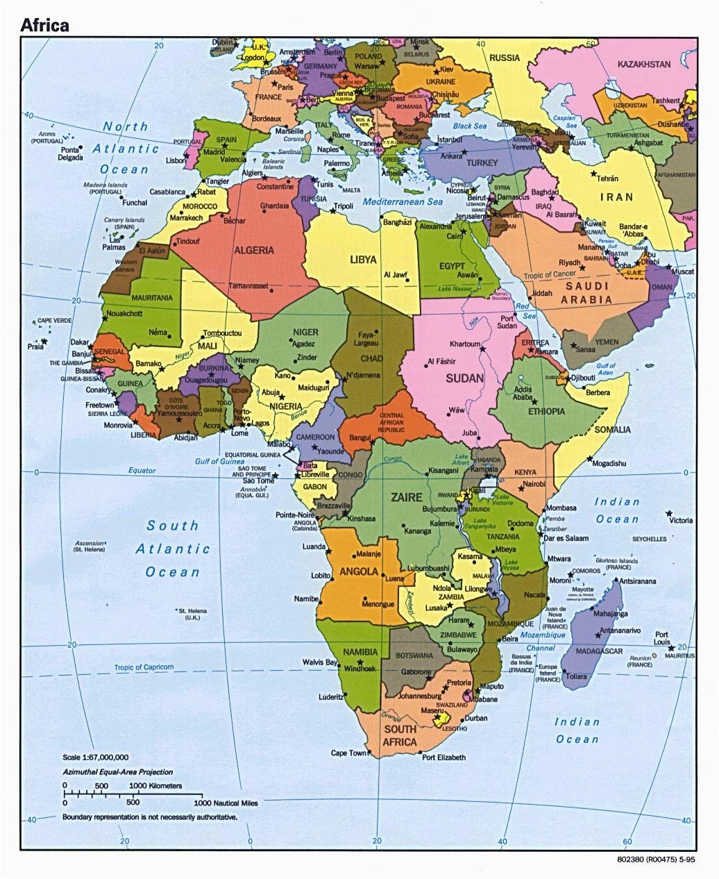 map of africa update here is a 2012 political map of