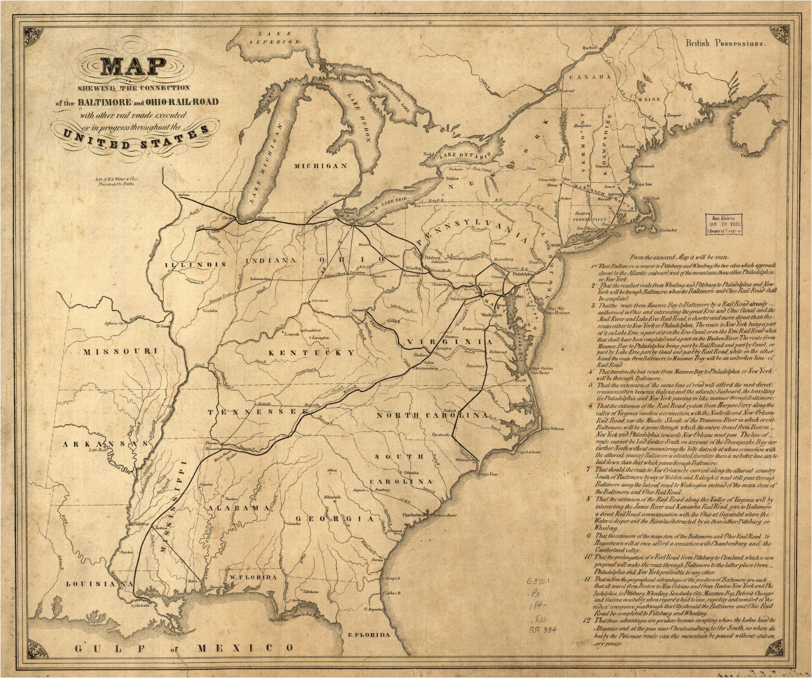railroad maps 1828 to 1900 available online library of
