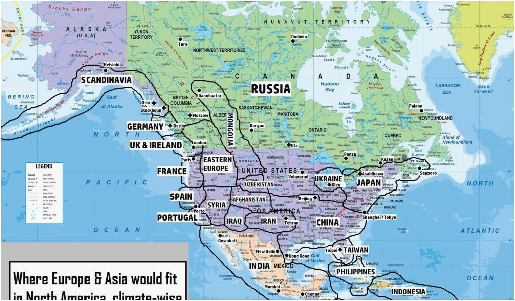where is california located on the world map north america