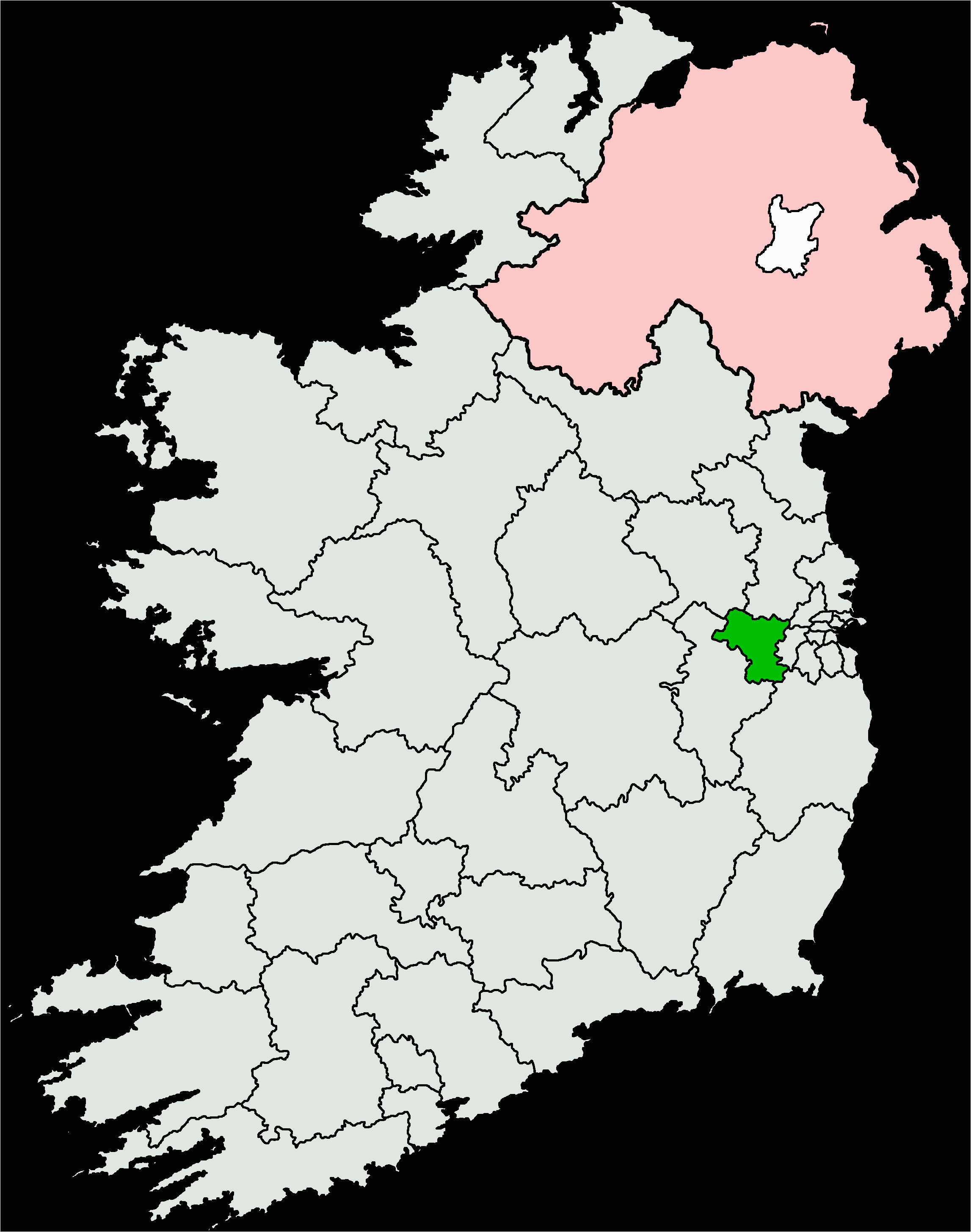 kildare north dail constituency wikipedia
