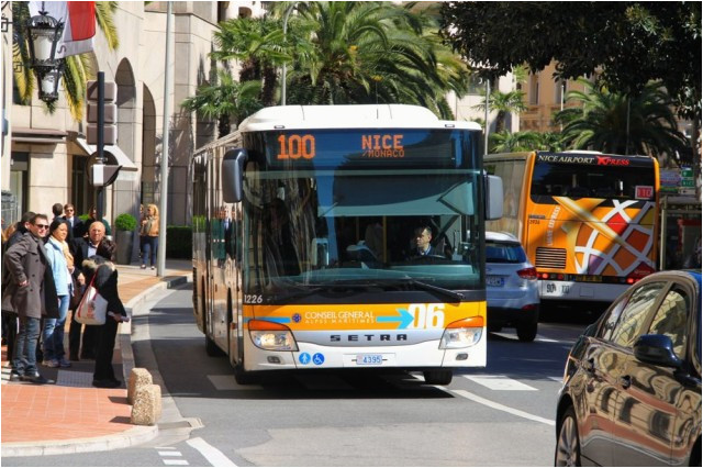 2019 public transportation from monaco to nice ca te d azur airport nce