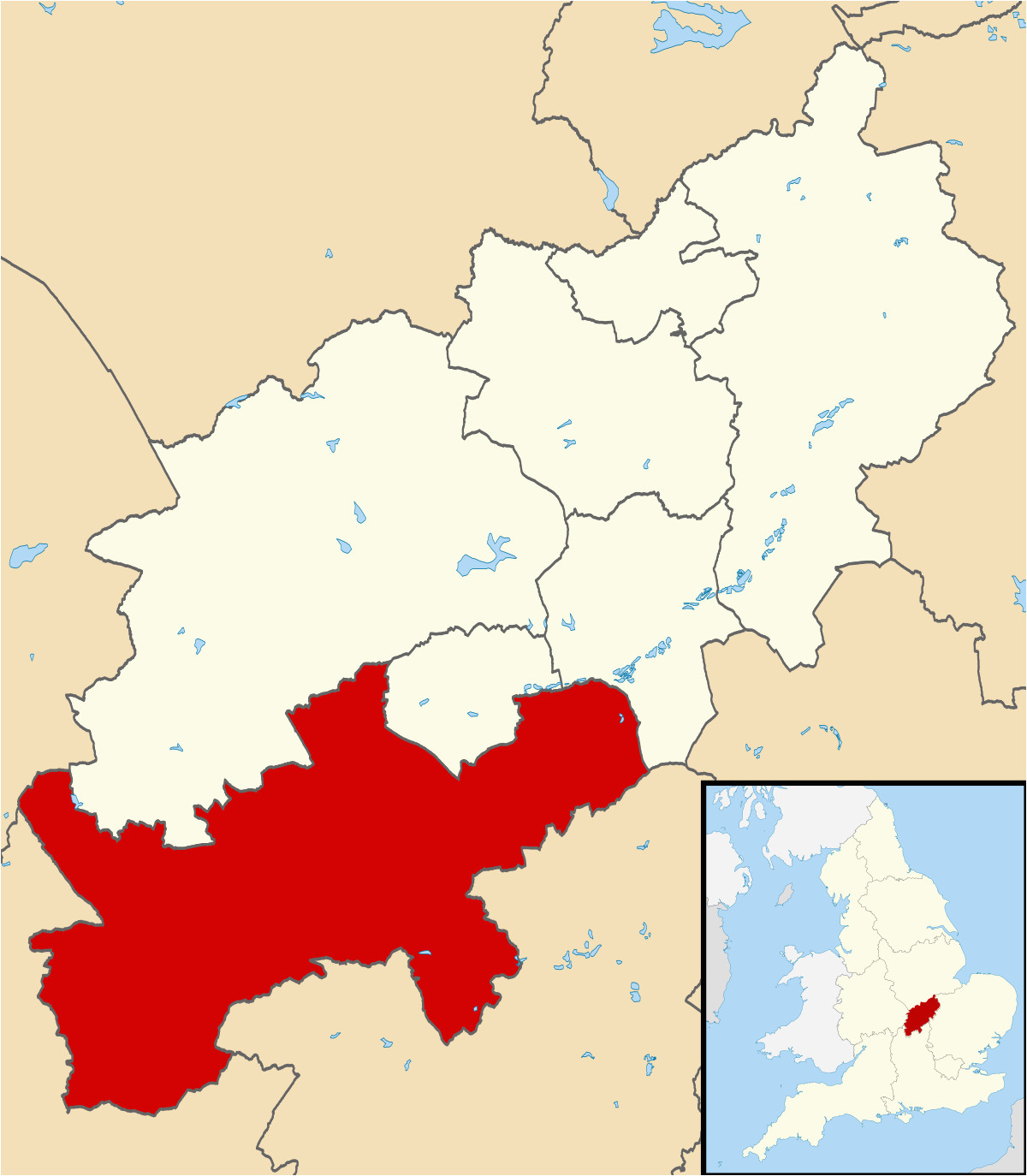 south northamptonshire wikipedia