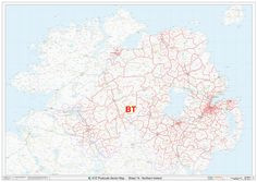 51 best postcode maps images in 2015 map wall maps scale map