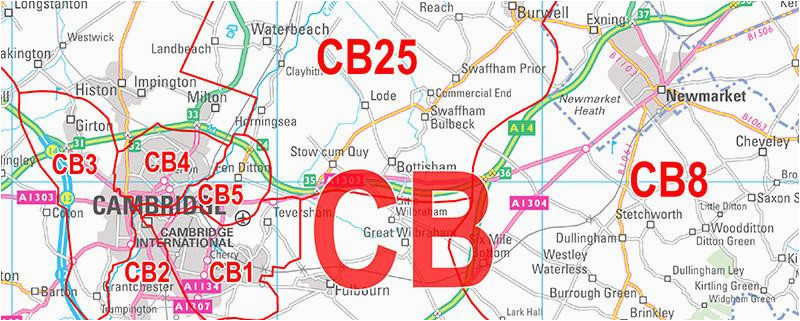 postcodes explained