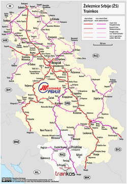 serbian railways wikipedia