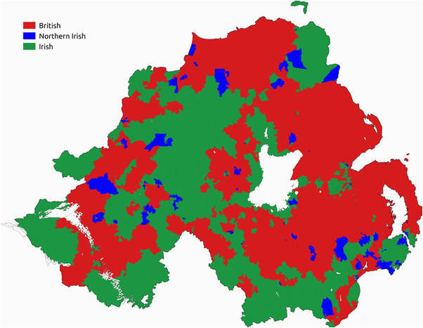 do the irish in northern ireland consider themselves irish or