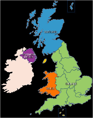 Northern Ireland Religion Map | secretmuseum