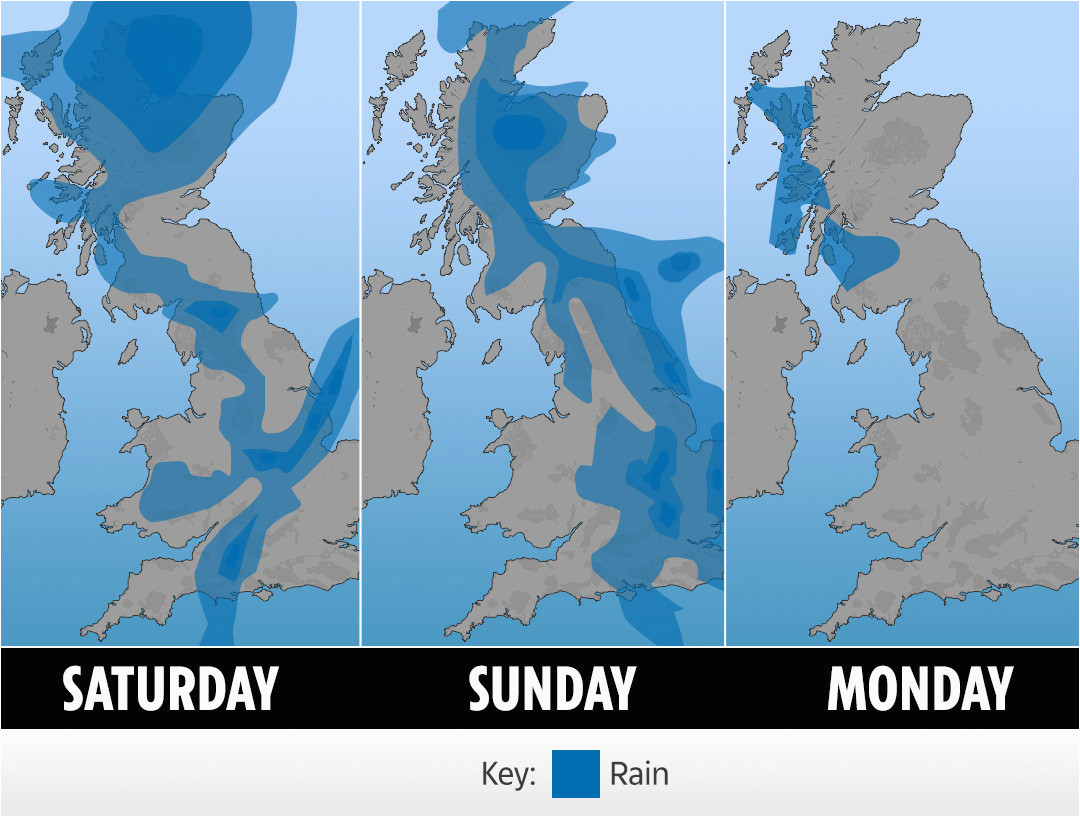 uk weather forecast flood warnings as torrential rain is set to