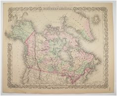 436 best antique canada maps images in 2019 vintage maps