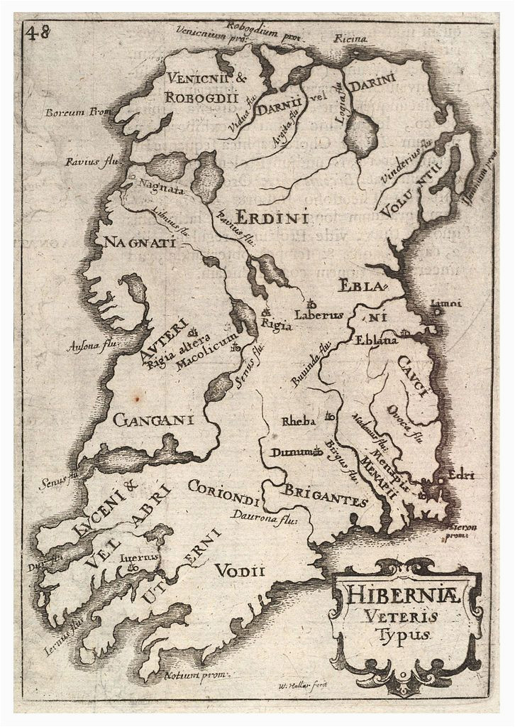 Old Maps Of Ireland | secretmuseum