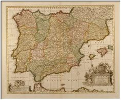 40 best antique maps of spain images in 2015 antique maps old
