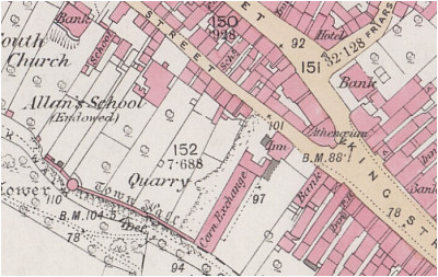 ordnance survey maps national library of scotland