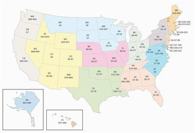 Ontario Canada Postal Code Map Overview and Explanation Of Zip Codes ...