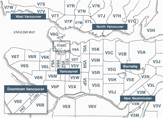 Ontario Canada Zip Code Map - United States Map