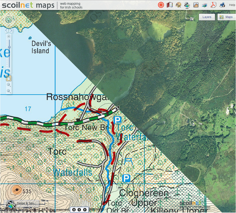 irish students go web mapping arcwatch