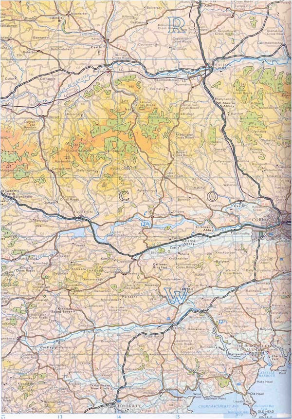 map of cork county ordnance survey 1