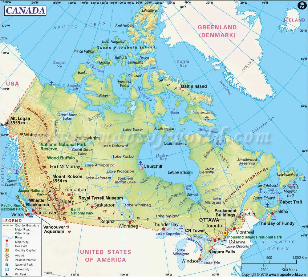 ottawa canada map unique map od canada maps directions