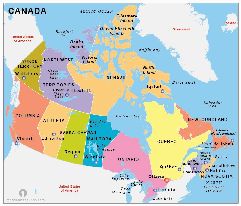 ottawa canada map awesome canada map od maps directions